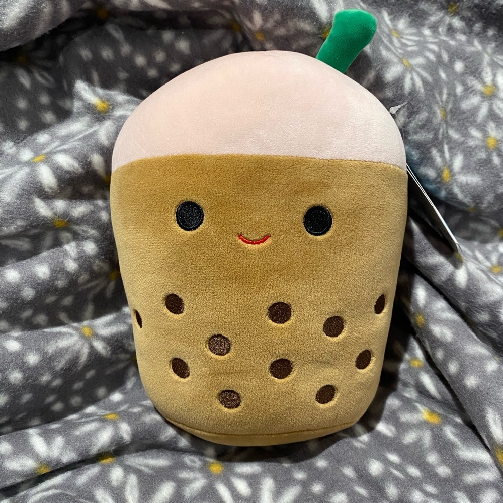 Squishmallow Bubble Tea Plush